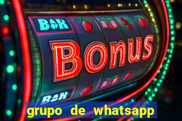 grupo de whatsapp blaze apostas